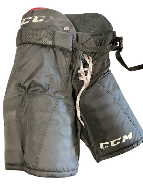 Vist Large View of Product Image Which is Used CCM PANTS Junior Pant Black MD