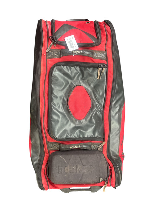 Vist Large View of Product Image Which is Used Bownet BOWNET WHEELED BAG BB/SB Player Wheeled Bag Red