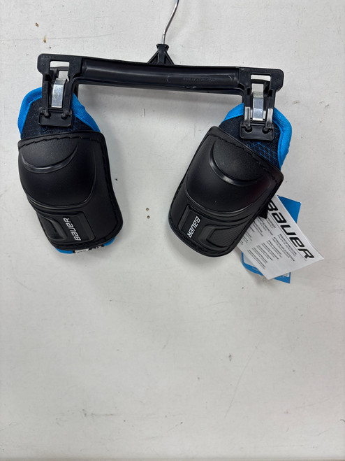 Vist Large View of Product Image Which is Used Bauer X Youth Elbow Pads SM