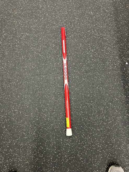 Vist Large View of Product Image Which is Used ONE LACROSSE 1L6000 Mens Atk/Mid LAX Shaft Red