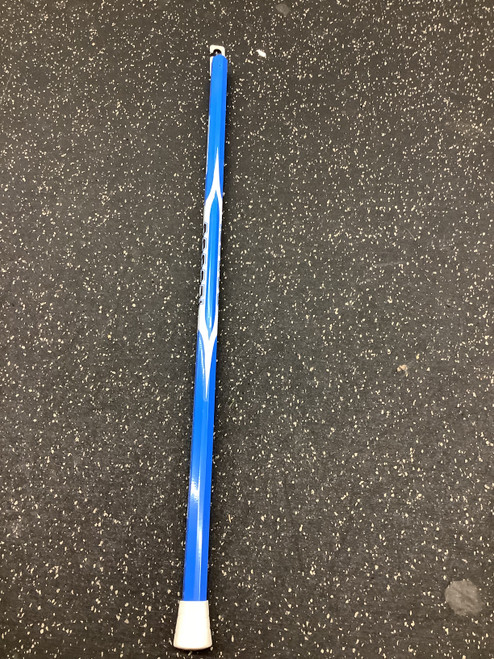 Vist Large View of Product Image Which is Used ONE LACROSSE 1L6000 Mens Atk/Mid LAX Shaft Royal Blue