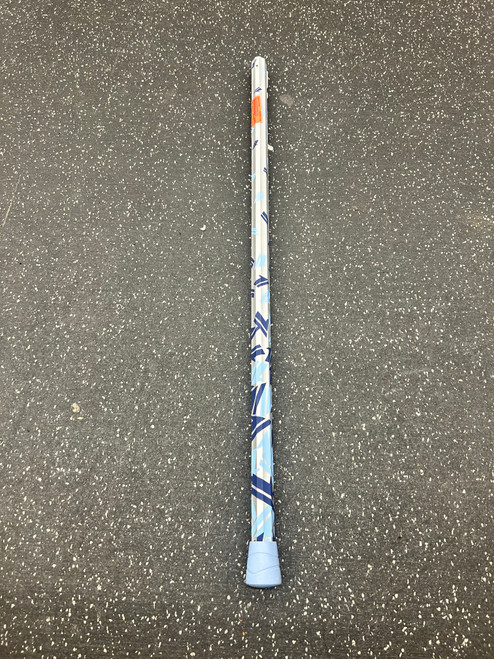 Vist Large View of Product Image Which is Used ONE LACROSSE INSIGNIA Mens Atk/Mid LAX Shaft Carolina Blue