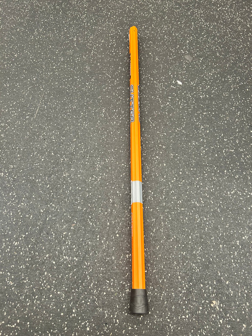 Vist Large View of Product Image Which is Used ONE LACROSSE CUTTER Mens Atk/Mid LAX Shaft Orange
