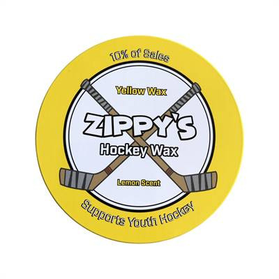 Vist Large View of Product Image Which is ZIPPY'S WAX - YELLOW - LEMON SCENT