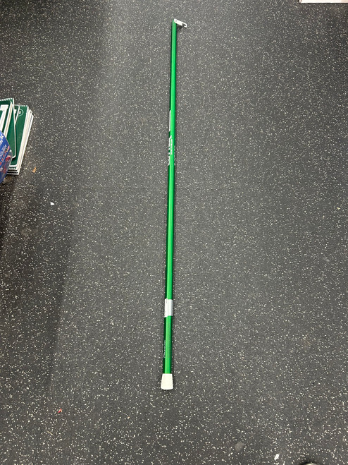 Vist Large View of Product Image Which is Used ONE LACROSSE CUTTER Mens Def/LSM LAX Shaft Green