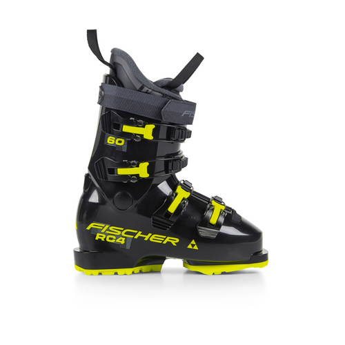 Vist Large View of Product Image Which is New RC4 60 Jr Blk 25.5 Downhill Ski Boots