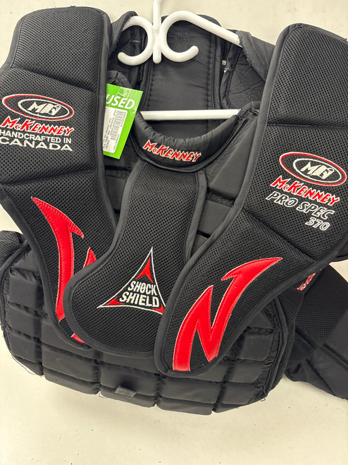 Vist Large View of Product Image Which is Used MCKENNEY PRO SPEC 370 Junior Body Armor LG