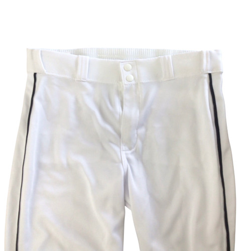 Vist Large View of Product Image Which is Used Majestic ADULT BB/SB Pant Mens White LG