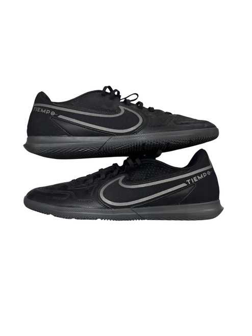 Used Nike Soccer Indoor Shoes Black Senior 10 11885-S000187082 Vist Large View of Product Image Which is Used Nike Soccer Indoor Shoes Black Senior 10