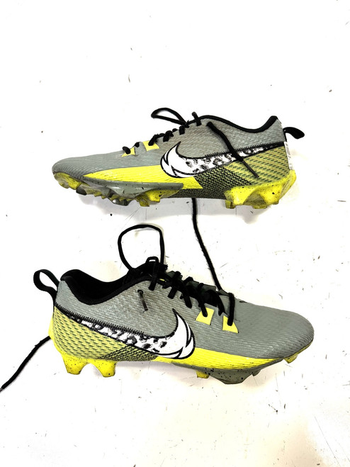 Vist Large View of Product Image Which is Used Nike Adult FB Cleats Grey Senior 8