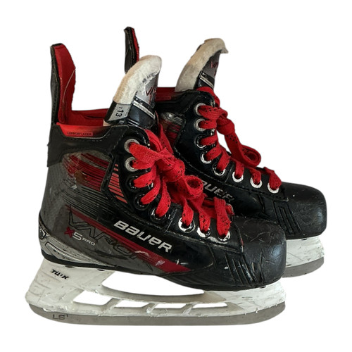 Vist Large View of Product Image Which is Used Bauer X5 PRO Youth Hockey Skate Youth 13.0