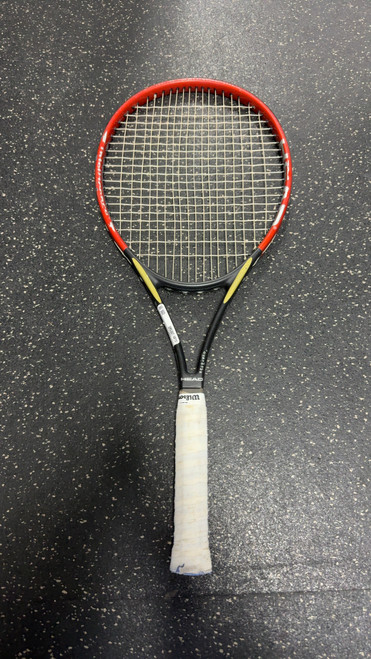 Vist Large View of Product Image Which is Used Head I.RADICAL Adult Tennis Racquet Black Unknown