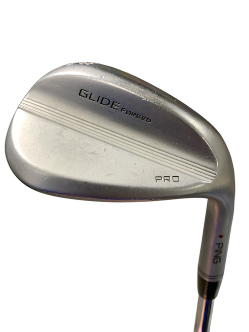 Vist Large View of Product Image Which is Used Ping GLIDE PRO 58 Golf Wedge Mens RH 58 Degree