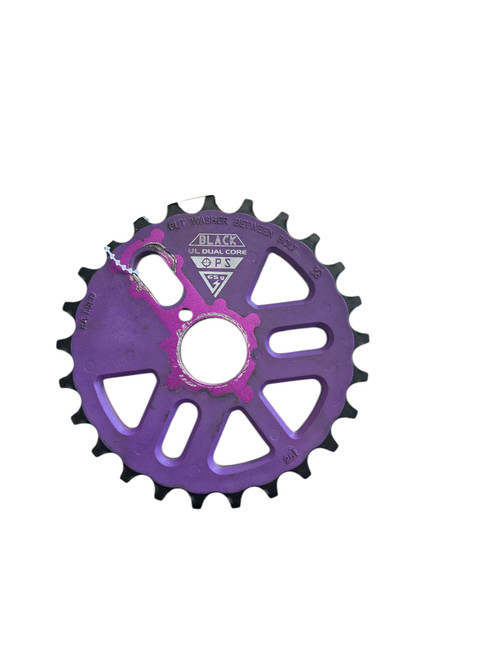 Vist Large View of Product Image Which is Used BLACK OPS 25T CHAINRING Bike Part