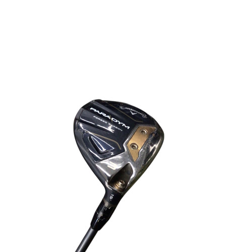 Vist Large View of Product Image Which is Used Callaway PARADYM Mens Fairway Wood RH 3 Wood