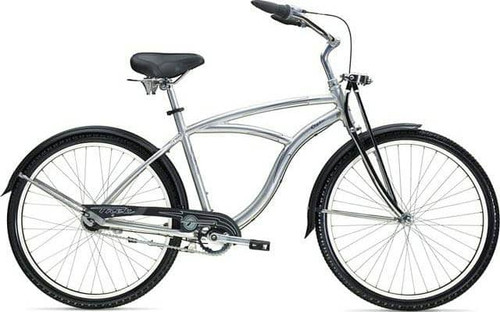 Vist Large View of Product Image Which is Used Trek CLYDE CRUISER Cruiser Bike Mens Grey 48-52cm - 19-20" - LG Frame