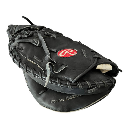 Vist Large View of Product Image Which is Used Rawlings GGCMB BB/SB Catchers LH Throw Black 32"