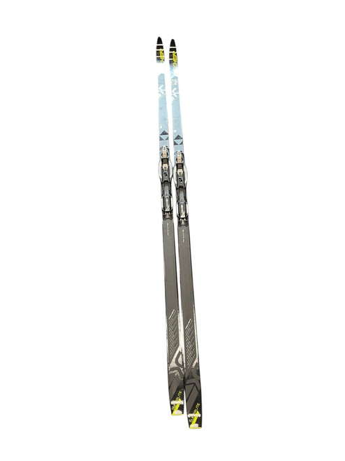 Vist Large View of Product Image Which is Used Fischer XC SUPERLITE CROWN NNN 204CM Mens DH Ski/Binding Black 204 cm