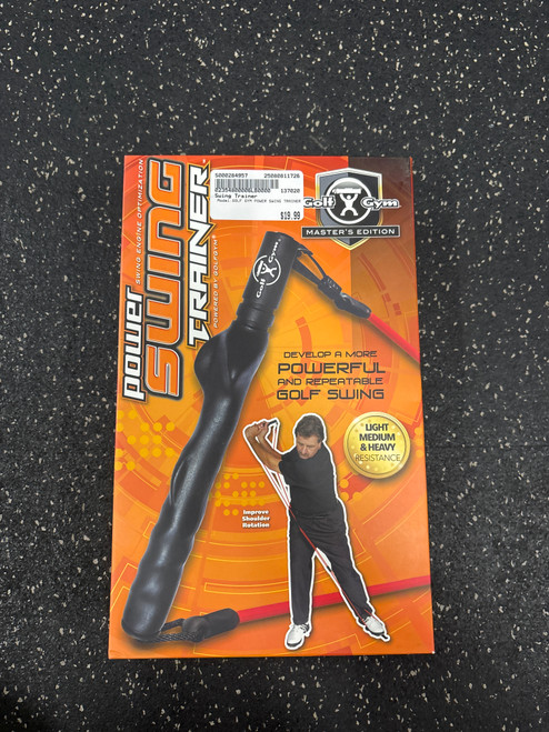 Vist Large View of Product Image Which is Used GOLF GYM POWER SWING TRAINER Swing Aid