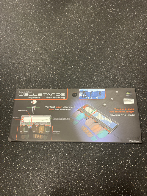 Used WELLPUTT WELLSTANCE LH Putting Aid 11726-S000284976 Vist Large View of Product Image Which is Used WELLPUTT WELLSTANCE LH Putting Aid