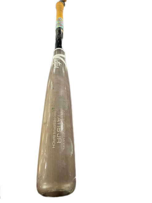 Used Victus PRO RESERVE BIRCH TATIS JR BB/SB Wood Bat 31" 11735-S000351762 Vist Large View of Product Image Which is Used Victus PRO RESERVE BIRCH TATIS JR BB/SB Wood Bat 31"