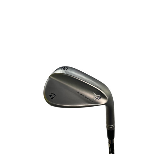 Vist Large View of Product Image Which is Used Taylormade MG3 MILLED GRIND Golf Wedge Mens RH 58 Degree