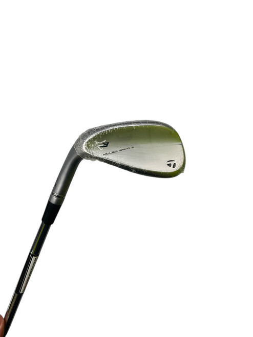Vist Large View of Product Image Which is Used Taylormade MG3 MILLED GRIND LH NEW Golf Wedge Mens LH 56 Degree