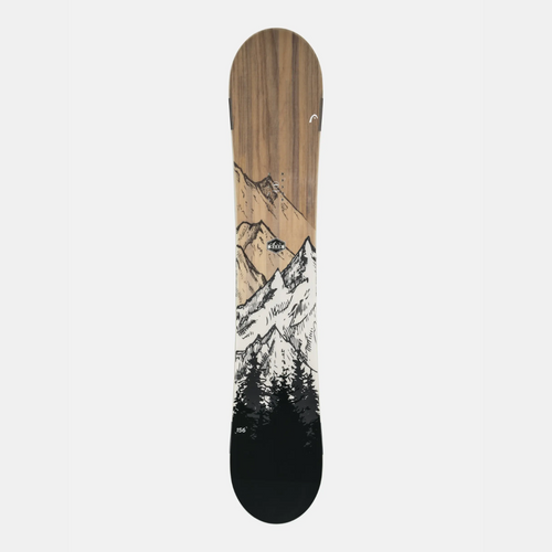 Vist Large View of Product Image Which is New Rush Snowboard 150cm