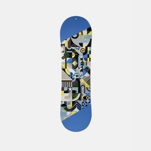 Vist Large View of Product Image Which is New Rowdy Kid Snowboard 100cm