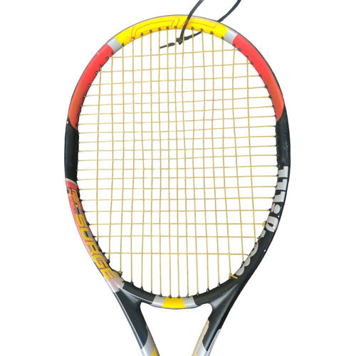 Vist Large View of Product Image Which is Used Wilson PRO STAFF SURGE Adult Tennis Racquet Yellow