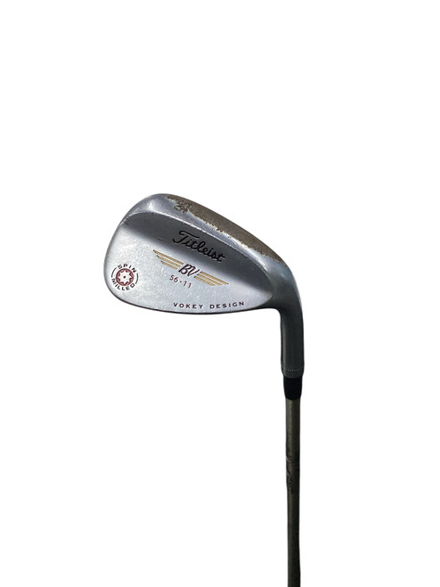 Vist Large View of Product Image Which is Used Titleist BV 5611 VOKEY Golf Wedge Right Hand 56 Degree