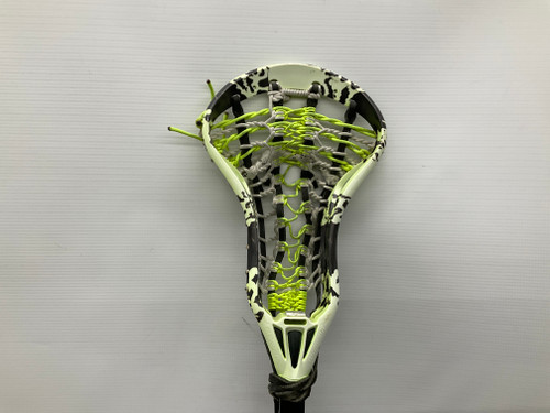 Vist Large View of Product Image Which is Used Brine SWIZZBEAT SHAFT WARRIOR HEAD Wmn Atk/Mid Complete Stick Black And Neon Green