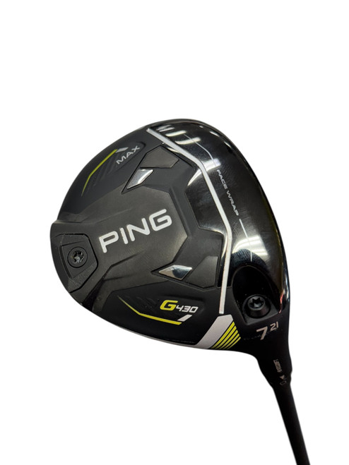 Vist Large View of Product Image Which is Used Ping G430 Mens Fairway Wood RH 7 Wood