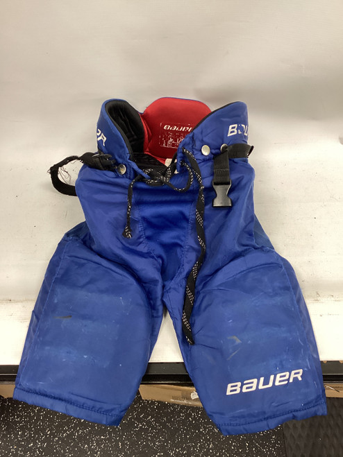 Vist Large View of Product Image Which is Used Bauer VAPOR X60 Junior Pant Royal Blue LG