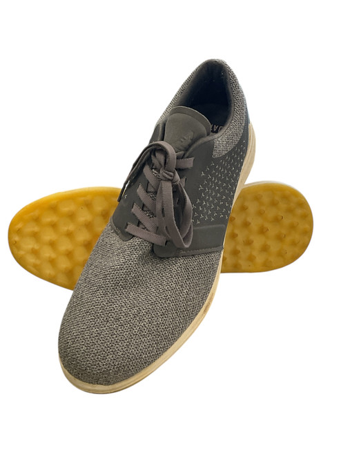 Vist Large View of Product Image Which is Used Mens Golf Shoes Grey Senior 11.5