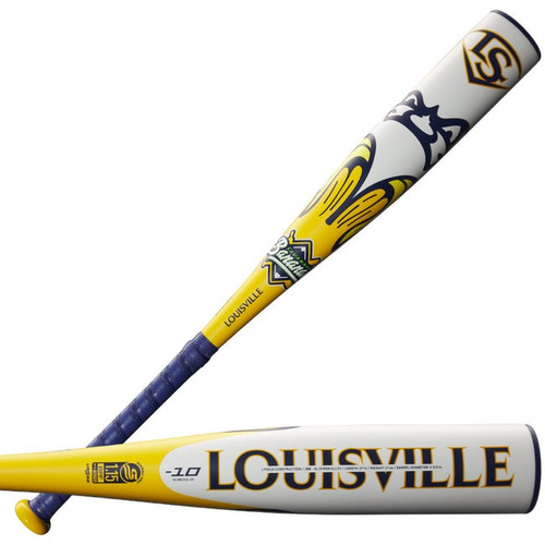 Vist Large View of Product Image Which is Louisville Slugger Savannah Bananas -10 USSSA Bat