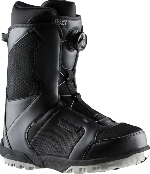 Vist Large View of Product Image Which is New LEGACY BOA BOOT BLK SZ 9