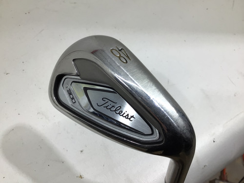 Vist Large View of Product Image Which is Used Titleist T300 48 DEG RH WEDGE S FLEX Golf Wedge Mens RH 48 Degree
