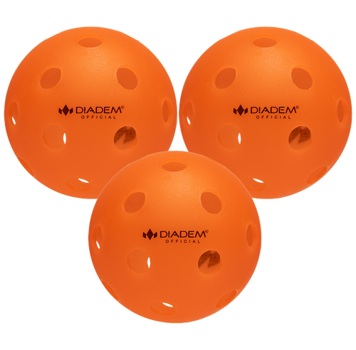 Vist Large View of Product Image Which is New Diadem Official Premier Pickleball Indoor Balls - OR