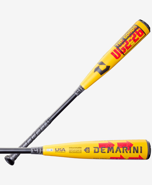 Vist Large View of Product Image Which is New 2026 Demarini The Goods WBD2601 29" 19oz USA 2 5/8" Barrel -10 Baseball Bat 29/19 