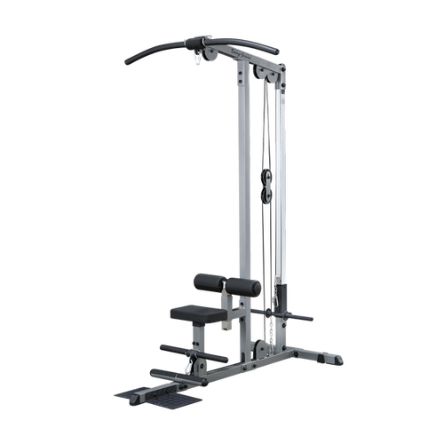 Vist Large View of Product Image Which is Used Body Solid Plate Loaded Lat Machine - GLM83