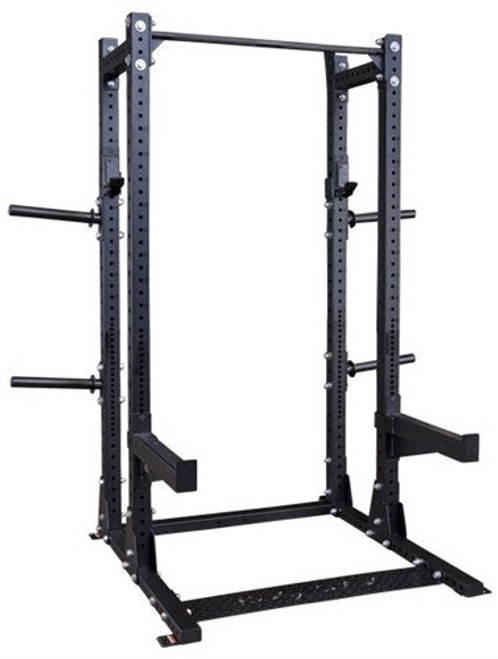 Used Body-Solid SPR500BACK ProClub Line Commercial Extended Half Rack 11805-S000065495 Vist Large View of Product Image Which is Used Body-Solid SPR500BACK ProClub Line Commercial Extended Half Rack
