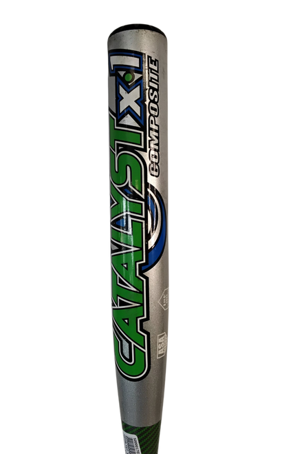 Vist Large View of Product Image Which is Used Louisville Slugger CATALYST BB/SB Slowpitch Bat 31"