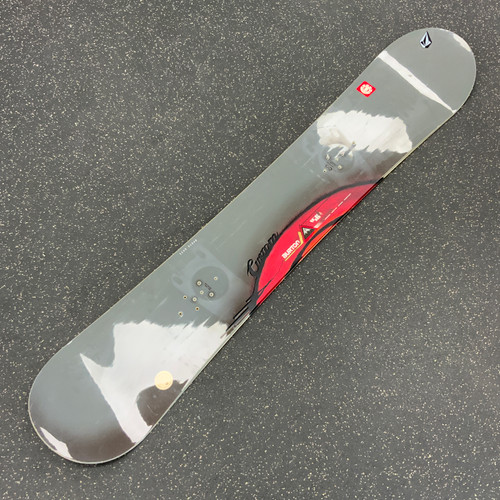 Vist Large View of Product Image Which is Used Burton SUPERFLY II CUSTOM Mens Snowboard Only Grey 158 cm