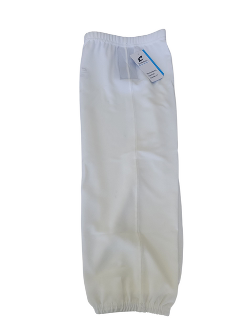 Vist Large View of Product Image Which is New CHP Hockey Socks WHT Y-XL