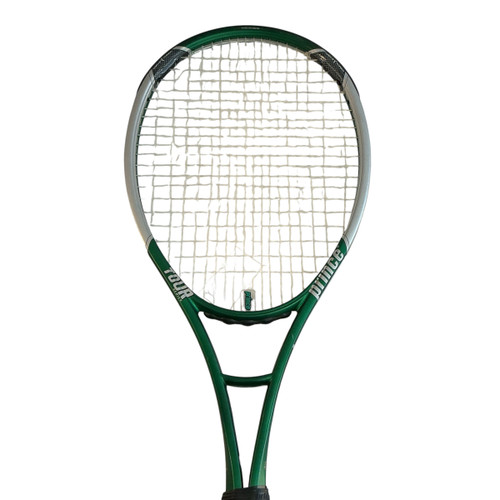 Vist Large View of Product Image Which is Used Prince 27IN PRINCE TOUR 650 Adult Tennis Racquet Green 4 3/8"