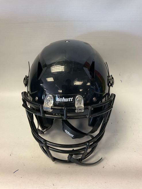 Vist Large View of Product Image Which is Used Schutt Y FLEX 2.0 FB Shoulder Pads Black MD