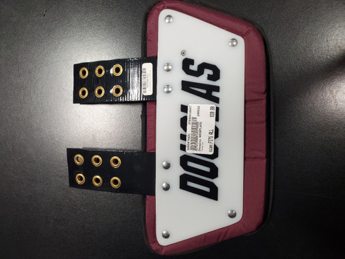 Vist Large View of Product Image Which is Used Douglas FB Back Plate Pad Fits all