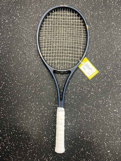 Vist Large View of Product Image Which is Used Wilson MID 325 Adult Tennis Racquet Black Unknown