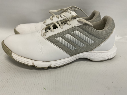 Vist Large View of Product Image Which is Used Adidas Womens Golf Shoes White Senior 9.5
